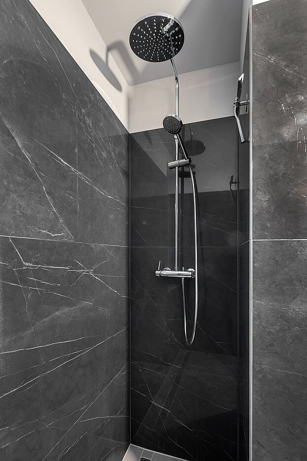 Raised Ground Floor with 2 room | München-Lehel | 2012ML1 | ...begehbarer Dusche