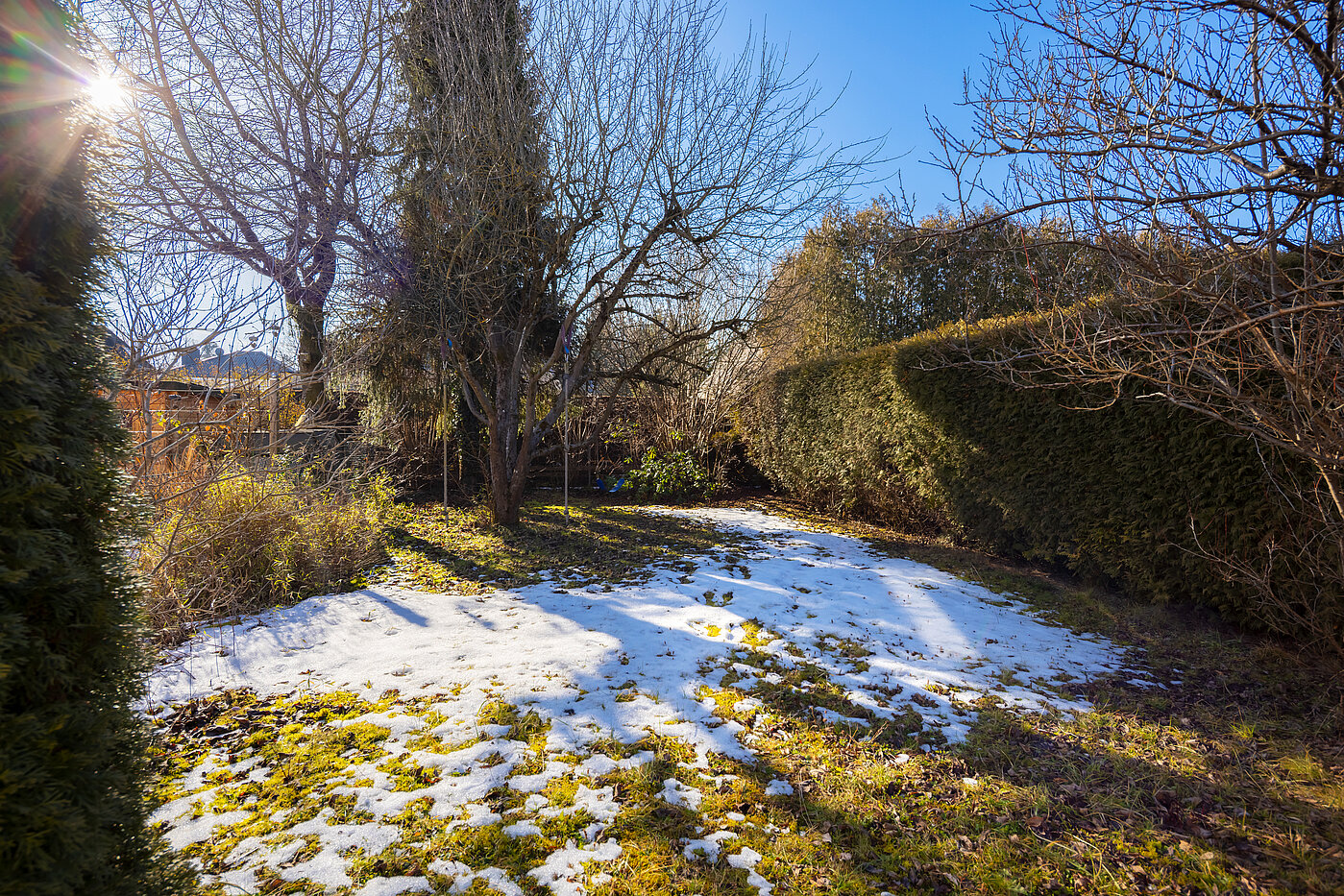 Corner townhouse with 5.5 room | München-Trudering | 702531 | Eingewachsener Garten