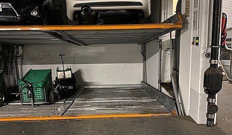 Split Level Garage | München-Altstadt | 2010ML3 | Stellplatz unten rechts