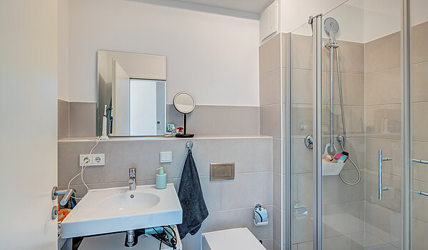 Apartment with 1 room | München-Ramersdorf | 70428 | Badezimmer