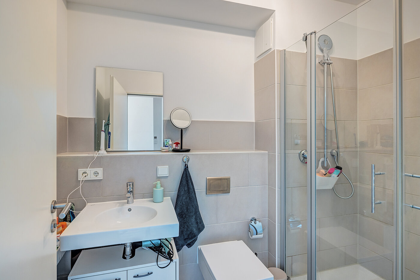 Apartment with 1 room | München-Ramersdorf | 70428 | Badezimmer