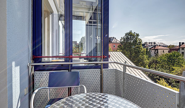 Apartment with 2 room | München-Neuhausen | 70440 | Balkon