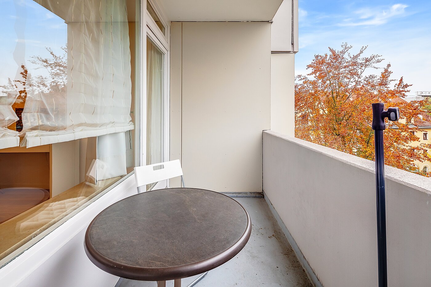 Apartment with 1 room | München-Schwabing | 70475 | ...Südwestbalkon