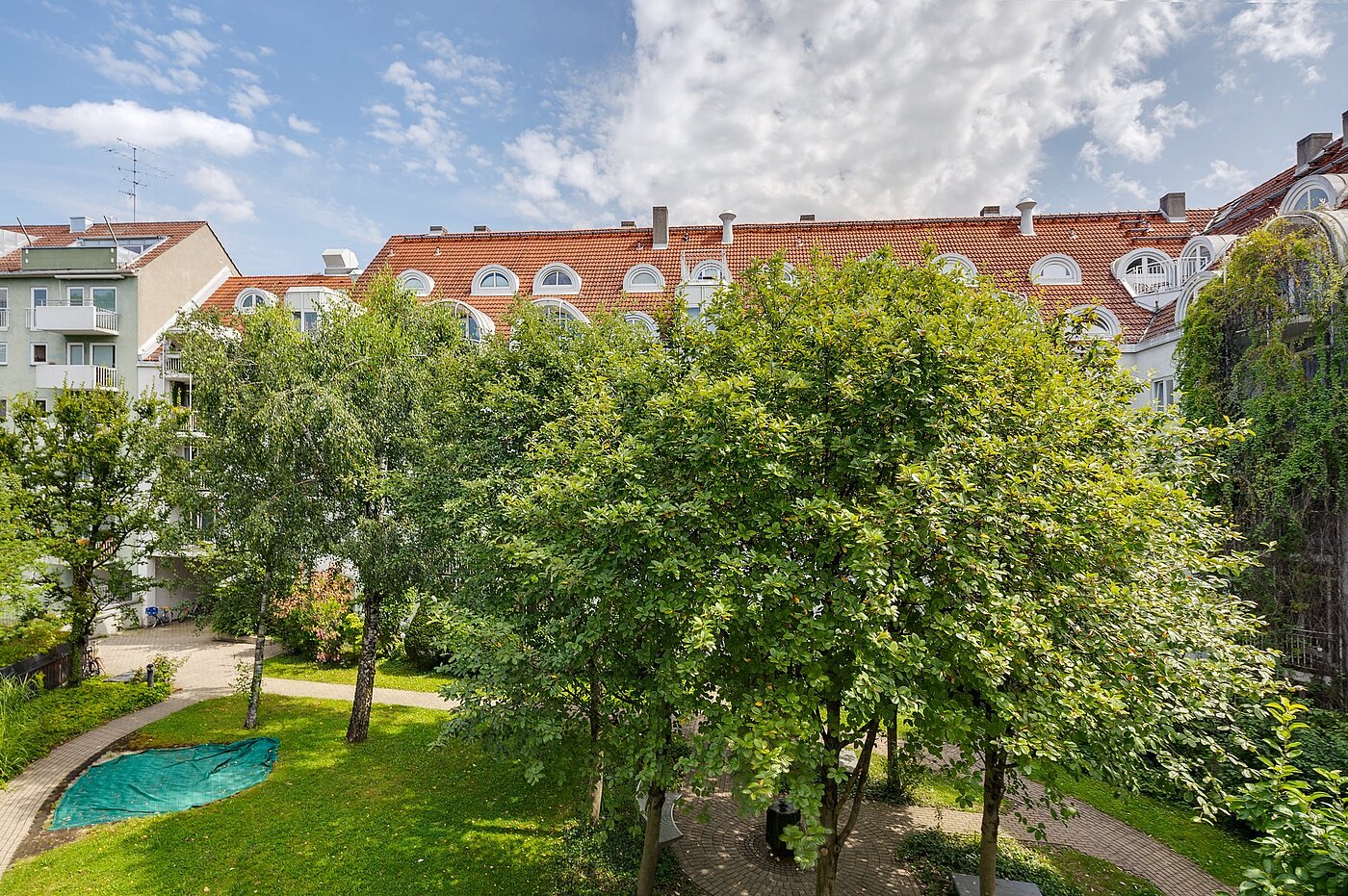 Apartment with 1.5 room | München-Lehel | 2107ML9 | Gemeinschaftsgarten