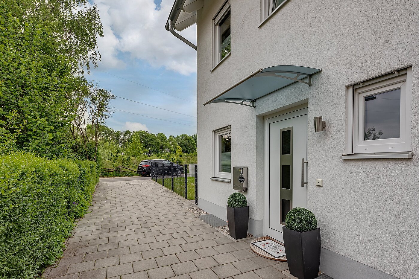 Semi-detached House with 5 room | München-Aubing | 1905ML4 | Hauseingang