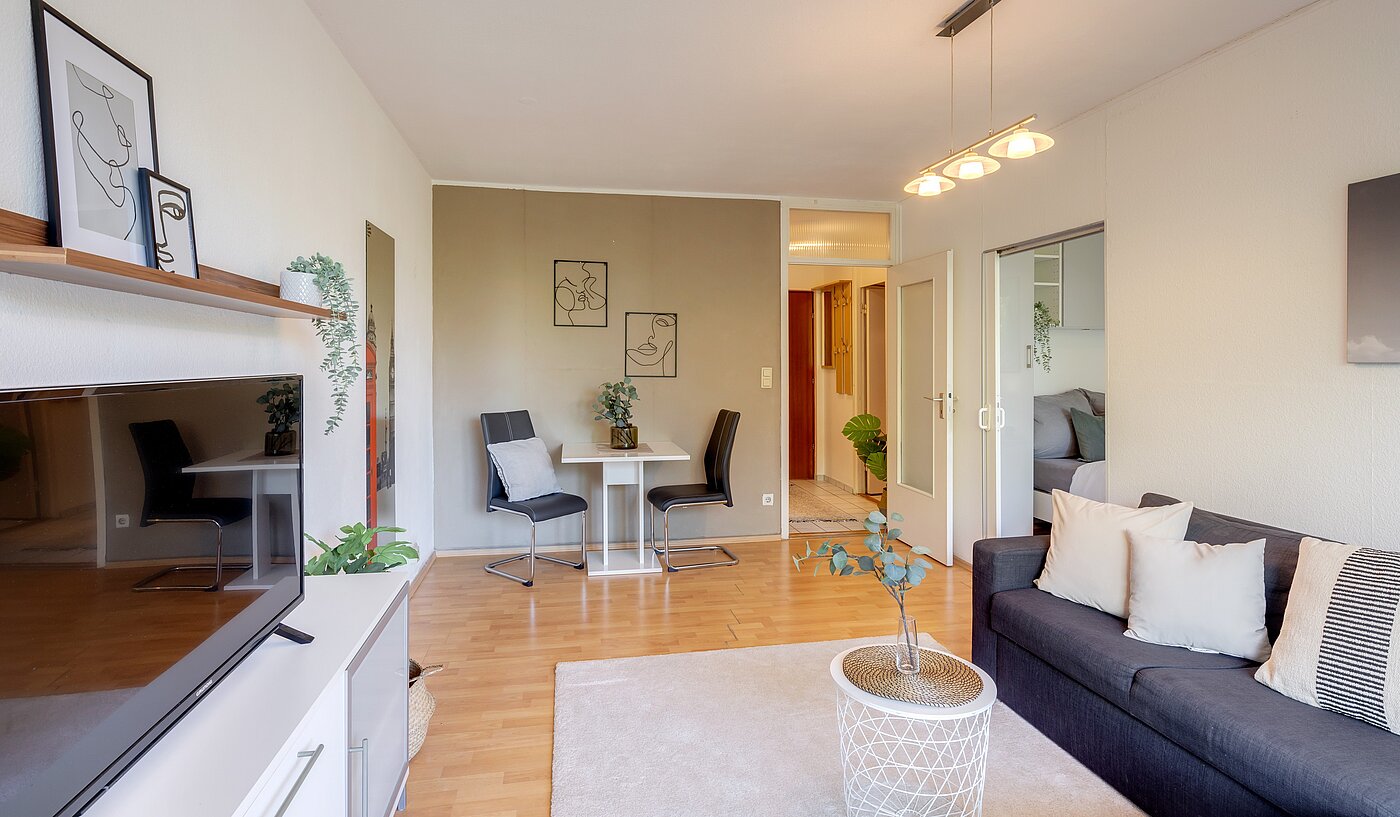 Apartment with 2 room | München-Sendling-Westpark | 2204ML2 | ...mit Platz zum Essen