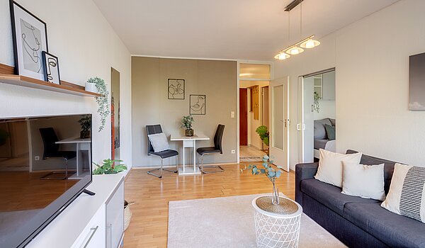 Apartment with 2 room | München-Sendling-Westpark | 2204ML2 | ...mit Platz zum Essen