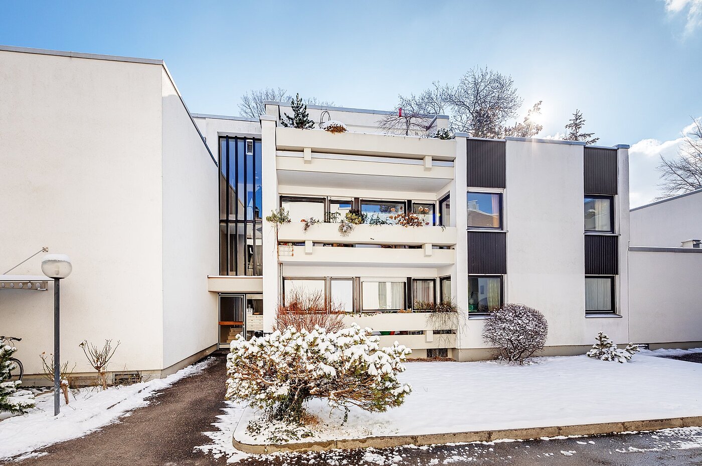 Apartment with 2 room | München-Nymphenburg | 2101ML6 | Hausansicht