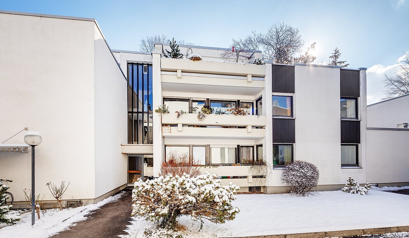 Apartment with 2 room | München-Nymphenburg | 2101ML6 | Hausansicht