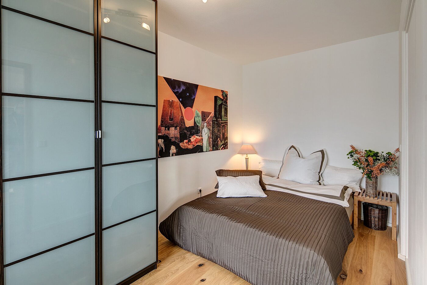 Apartment with 1.5 room | München-Obergiesing | 70136 | ...Schlafbereich