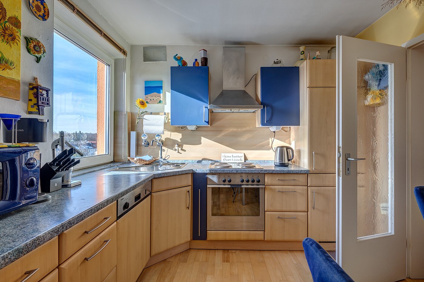 Apartment with 2.5 room | München-Sendling-Westpark | 2201ML6 | Wohnküche