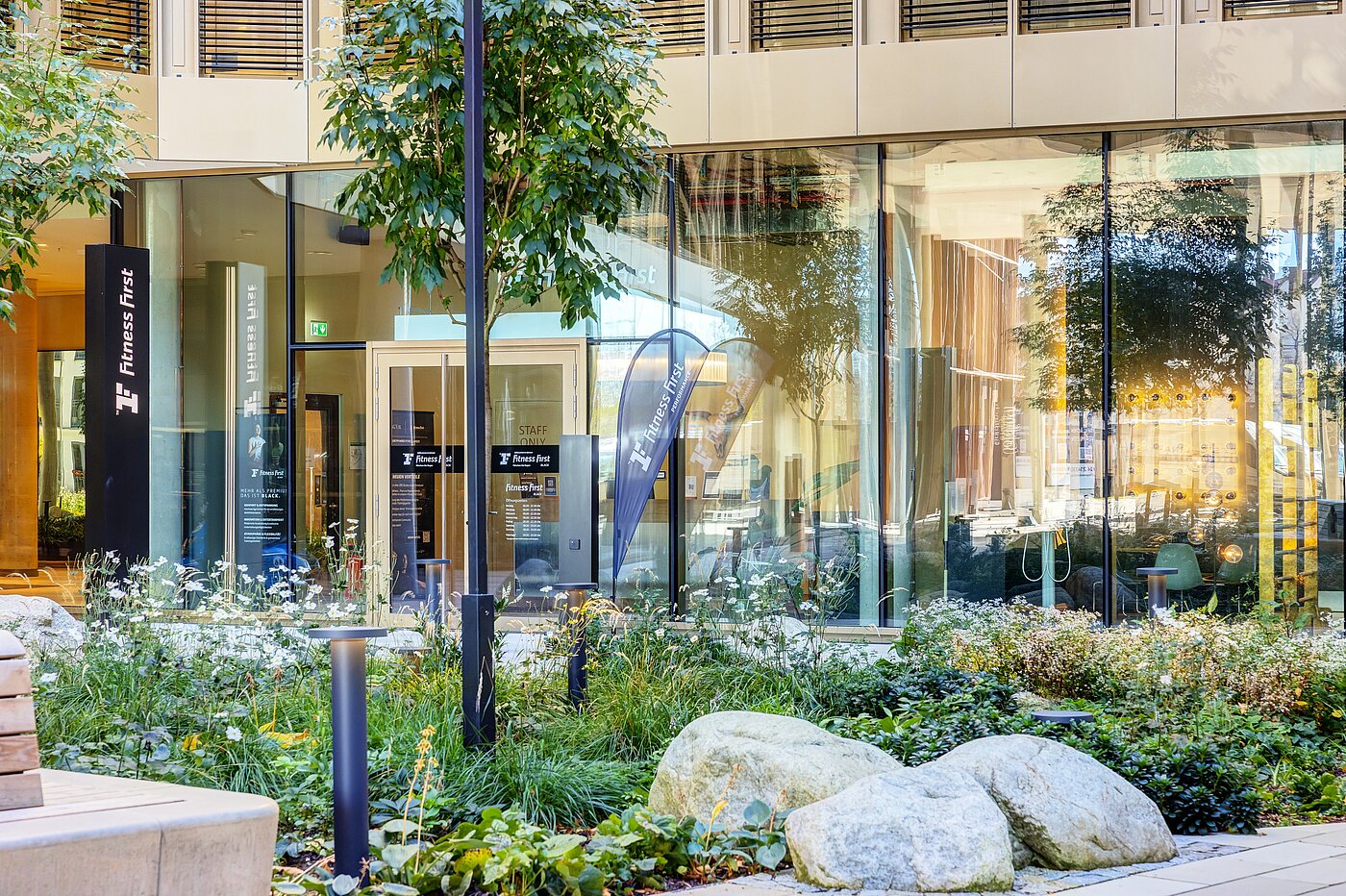 Apartment with 1.5 room | München-Bogenhausen | 702971 | ...Innenhof