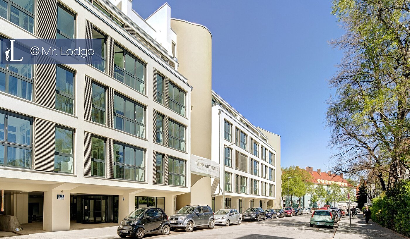 Apartment with 1 room | München-Bogenhausen | 1802ML4 | Außenansicht