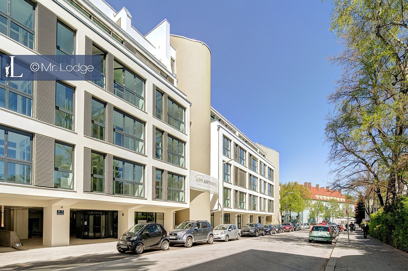 Apartment with 1 room | München-Bogenhausen | 1802ML4 | Außenansicht