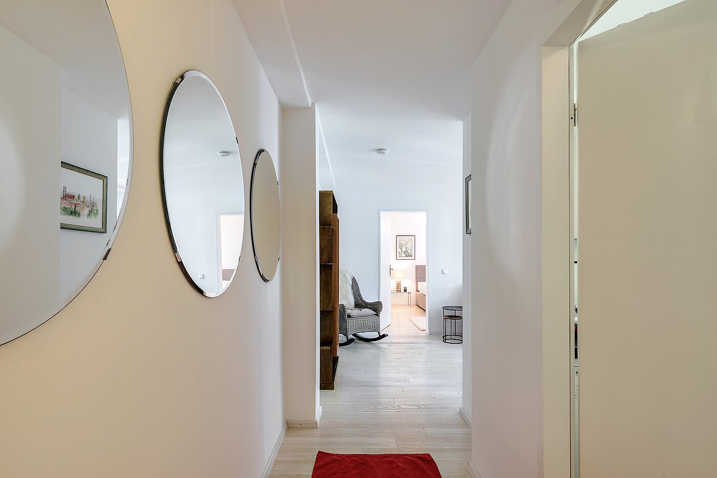 Apartment with 2 room | München-Isarvorstadt | 70089 | Blick in die Wohnung