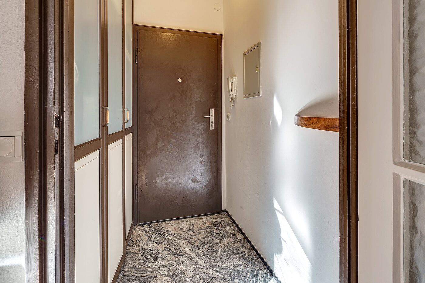 Apartment with 1 room | München-Altstadt | 2111ML04 | Diele mit Stauraum