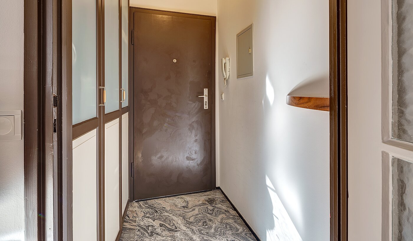 Apartment with 1 room | München-Altstadt | 2111ML04 | Diele mit Stauraum