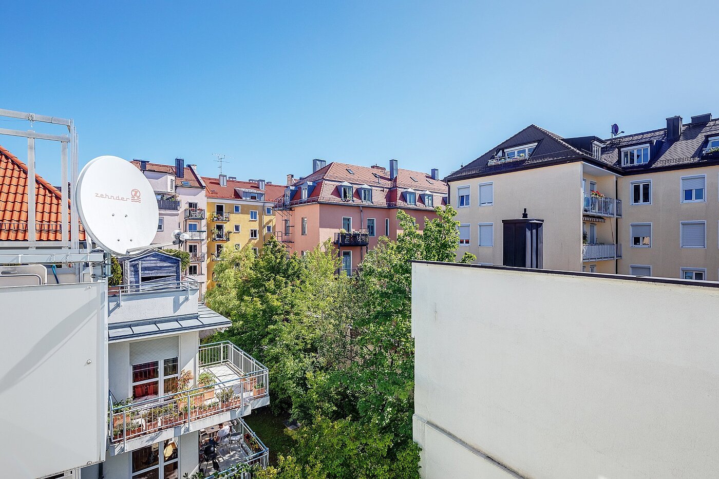 Apartment with 1 room | München-Neuhausen | 2010ML6 | ...mit Blick über Neuhausen