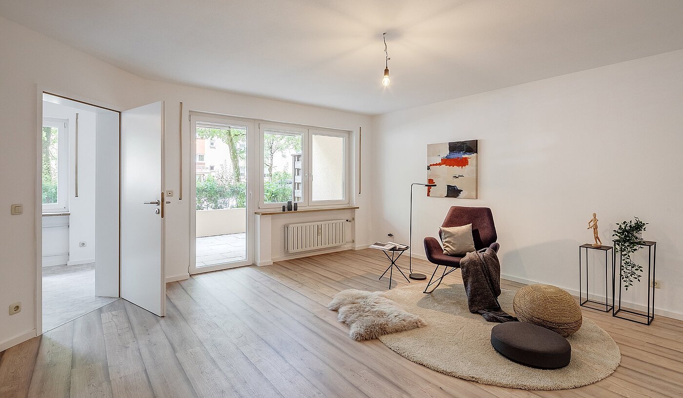 Ground floor apartment with 4.5 room | München-Perlach | 2003ML6