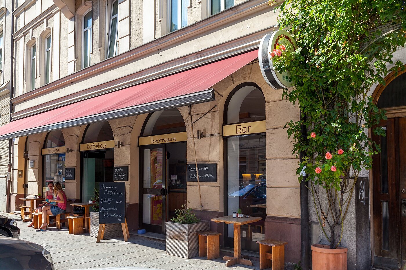 Apartment with 1 room | München-Schwabing | 2109ML5 | Café´s