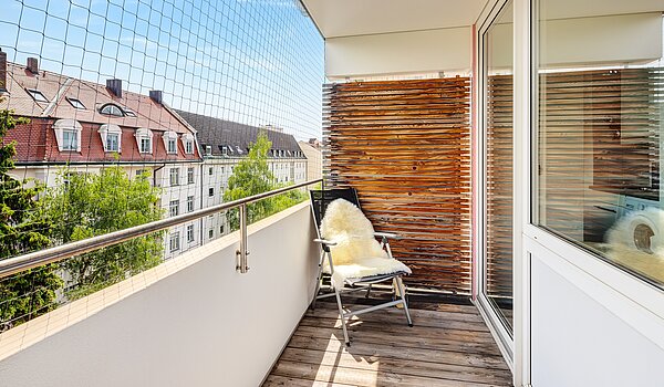 Apartment with 1 room | München-Neuhausen | 702271 | ...Ausblick in...