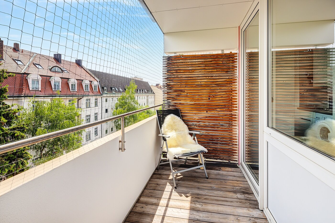 Apartment with 1 room | München-Neuhausen | 702271 | ...Ausblick in...