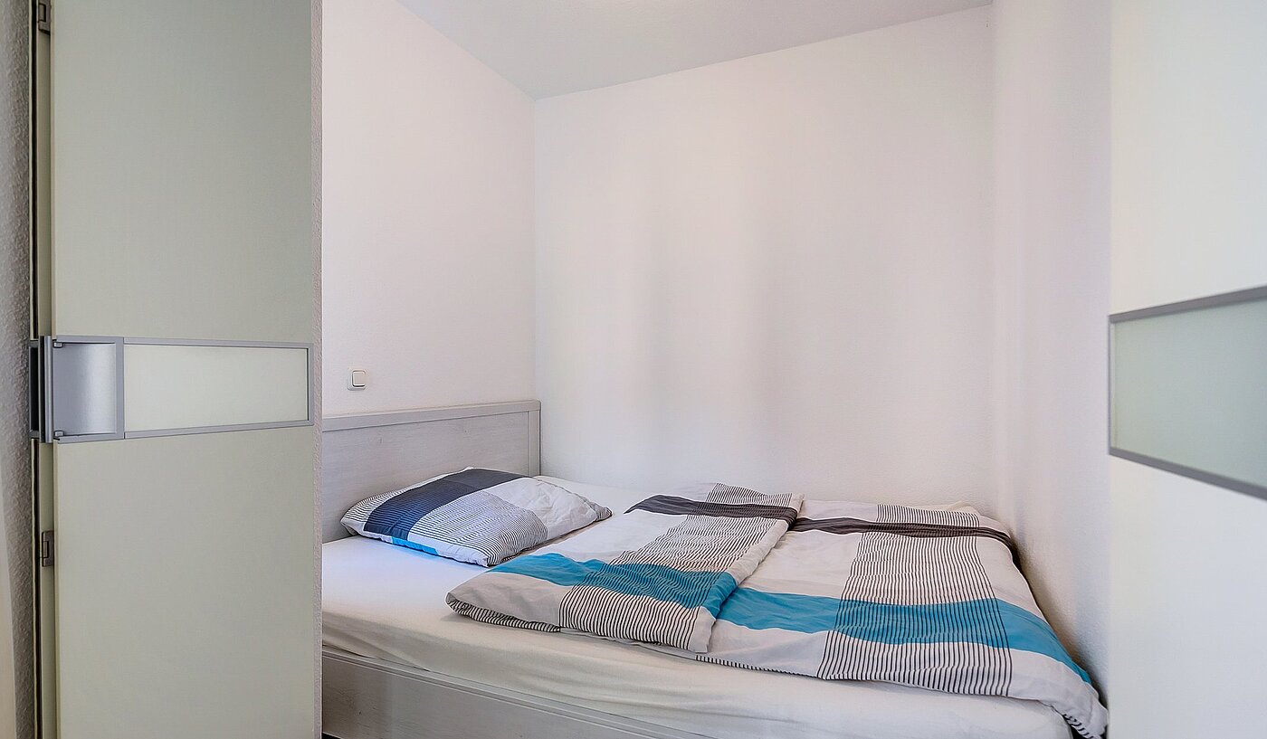 Apartment with 1.5 room | München-Au | 2104ML5 | Schlafnische mit Fenster