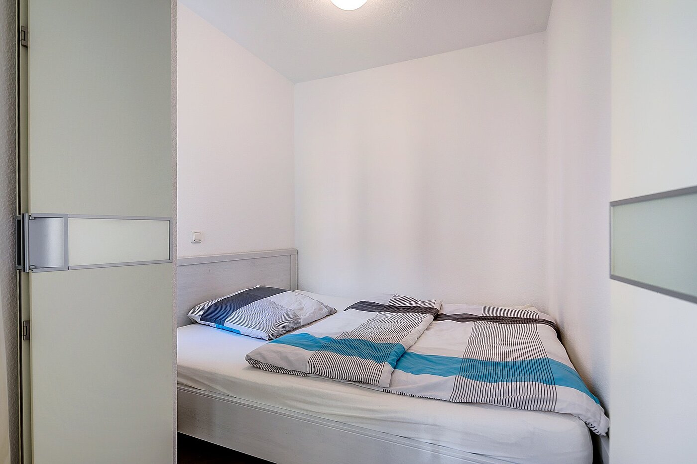 Apartment with 1.5 room | München-Au | 2104ML5 | Schlafnische mit Fenster