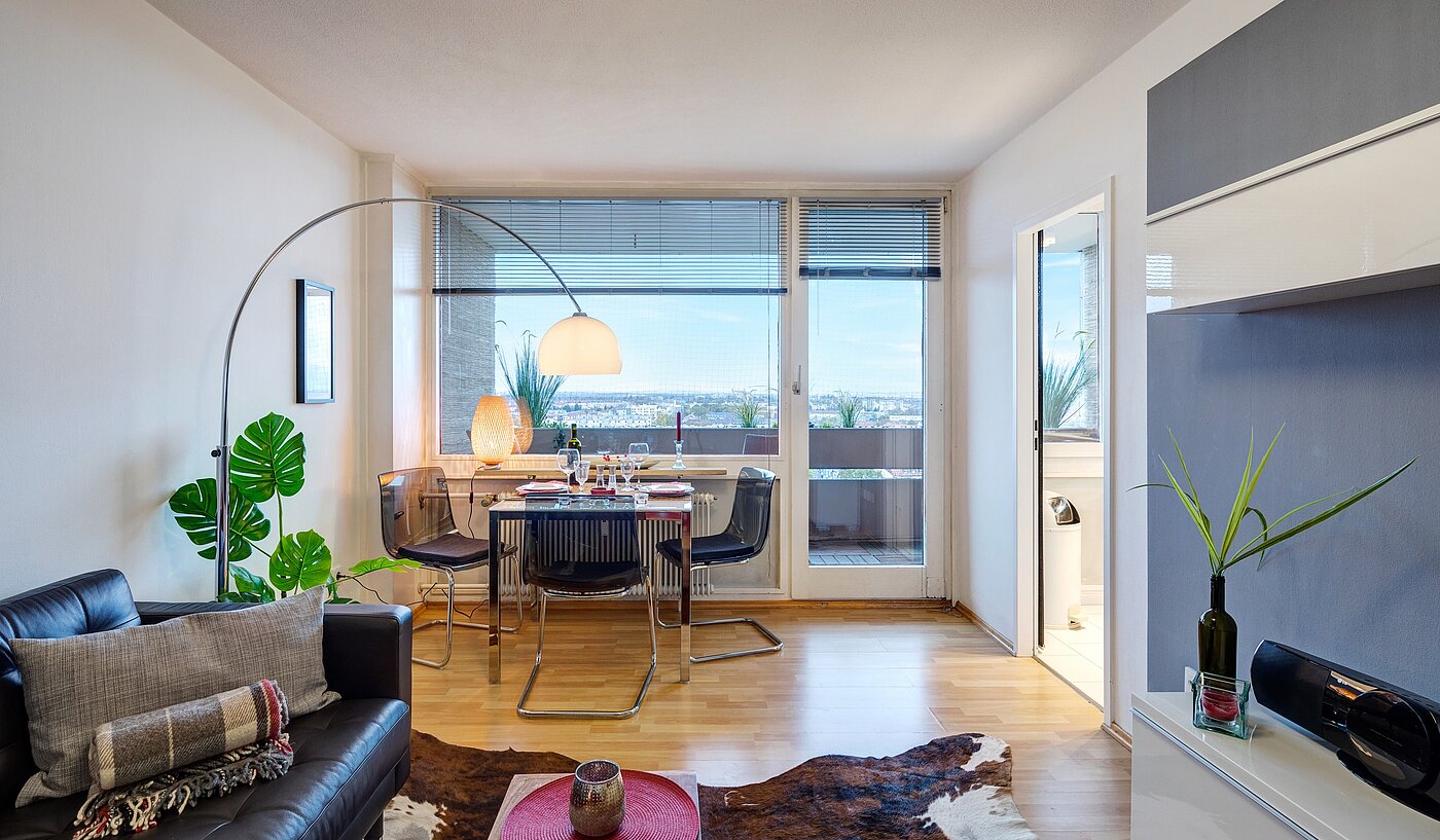 Apartment with 1 room | München-Laim | 70175 | ...mit Platz zum Essen