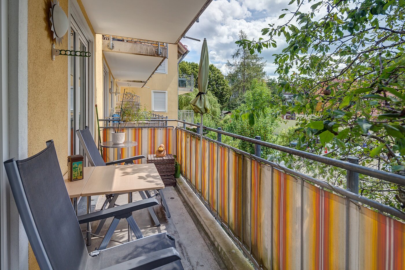 Apartment with 2 room | München-Pasing | 70141 | Süd-Balkon