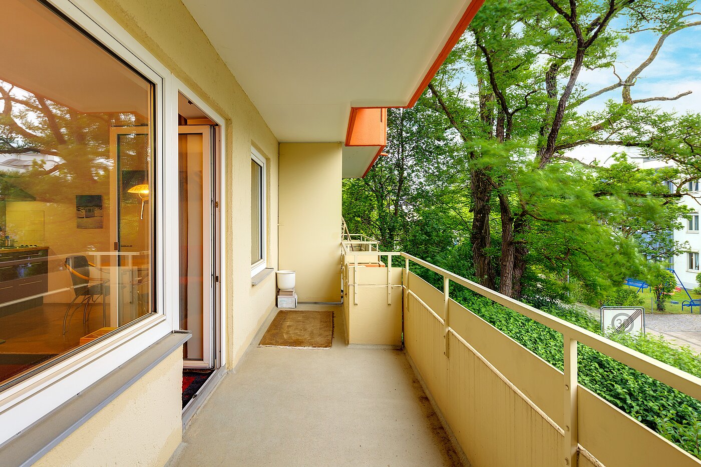 Apartment with 1 room | Ottobrunn | 2301ML1 | ...vom Wohnzimmer begehbar