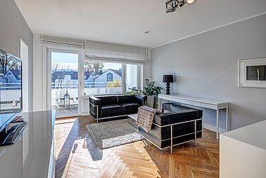 Rosenheim: Attractive capital investment - furnished apartment