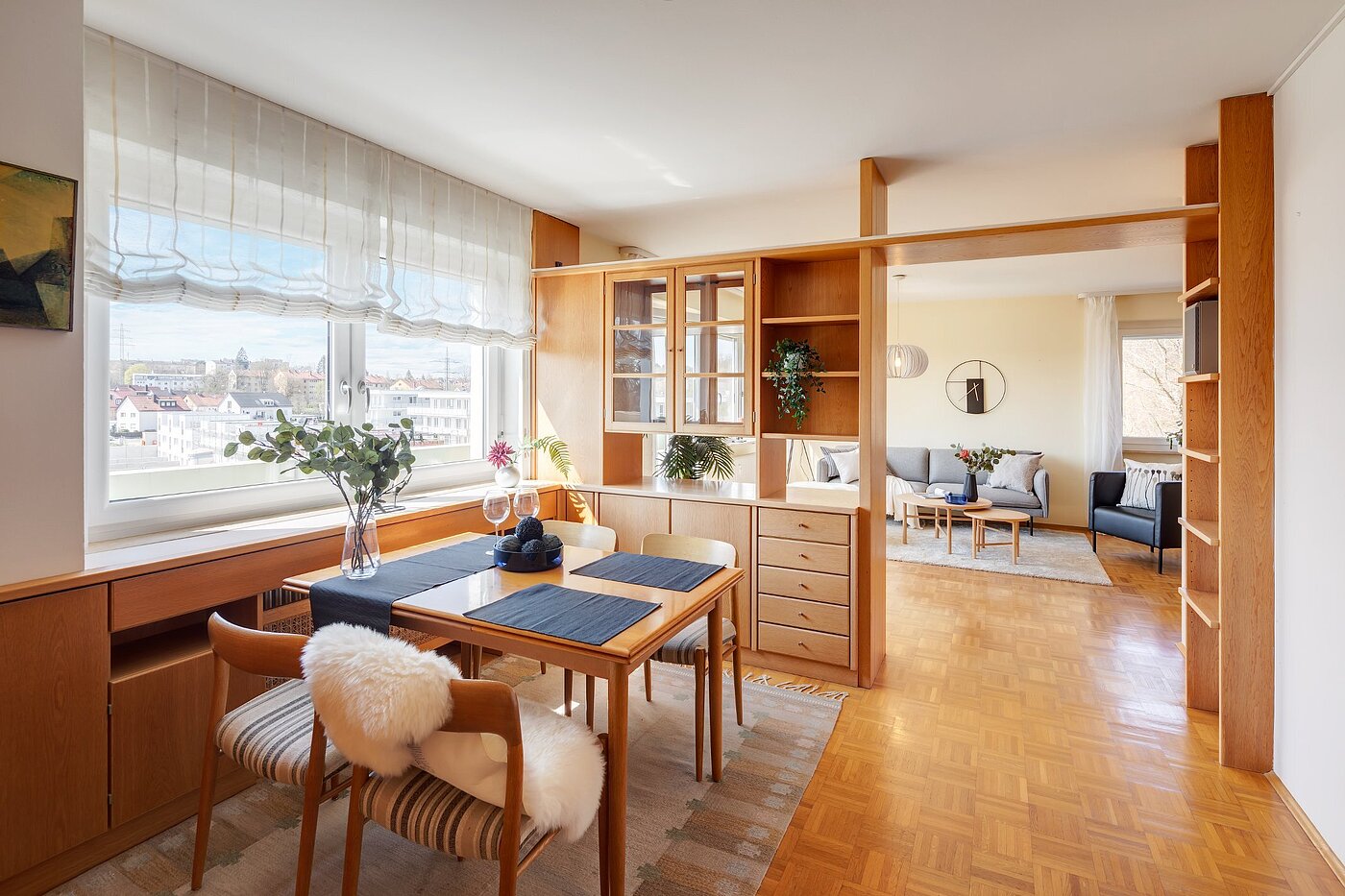 Apartment with 4 room | Freising | 2003ML7 | ...und Essbereich