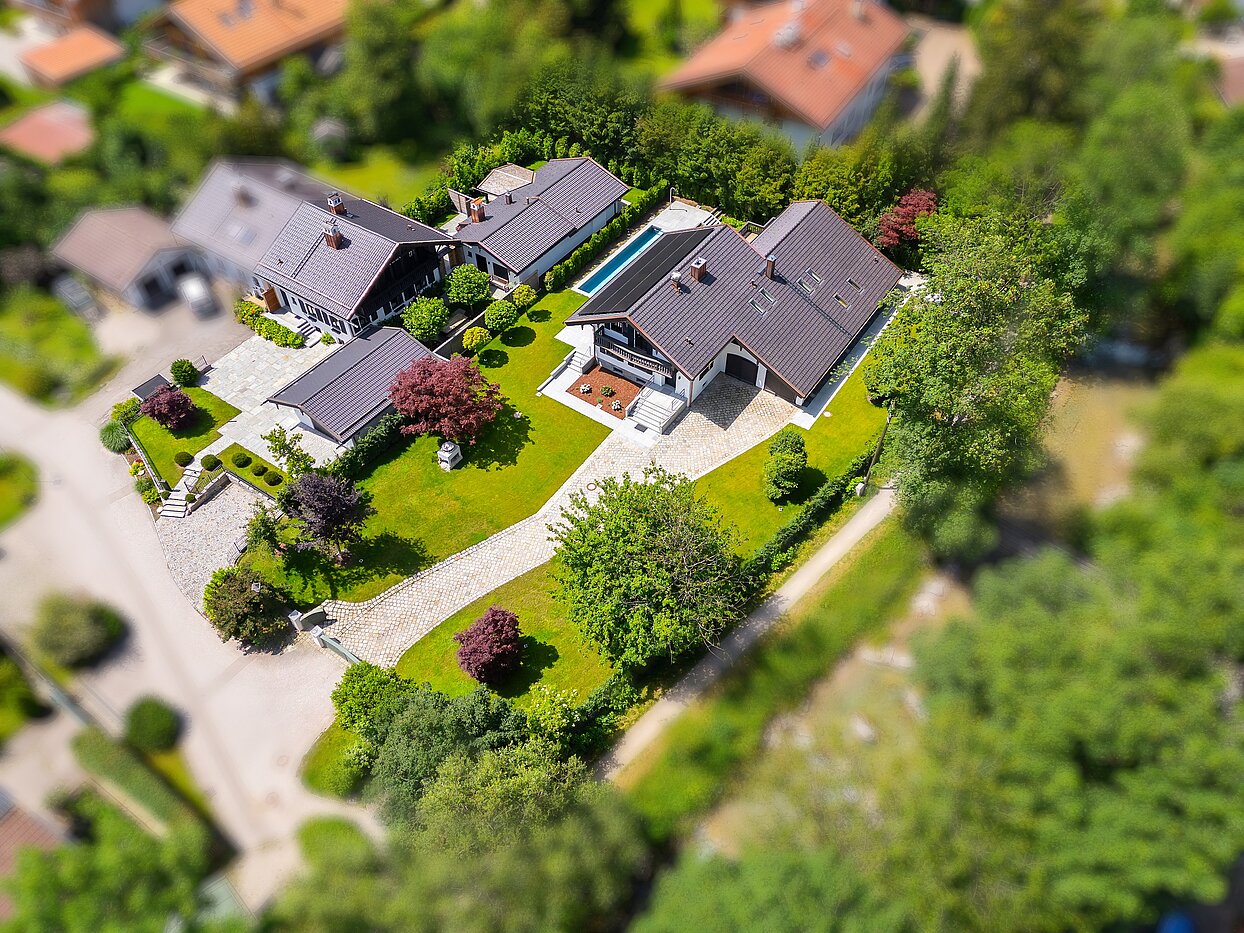 Special property with 15 room | Bad Wiessee | 701591 | Gesamtanwesen