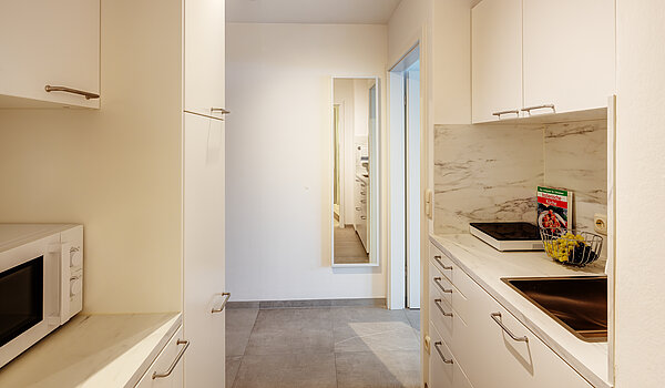 Apartment with 1 room | München-Milbertshofen | 704371 | Apartmentküche...