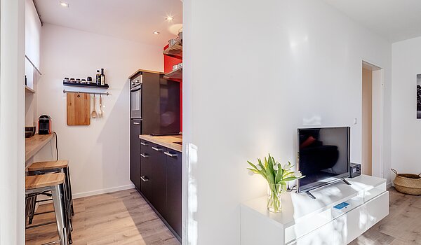 Ground floor apartment with 2 room | München-Moosach | 70462 | Zugang zur Küchenzeile