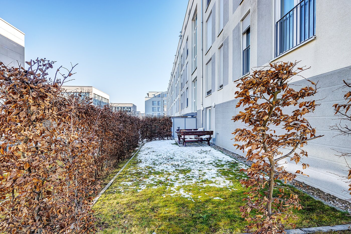 Ground floor apartment with 2 room | München-Riem | 2201ML1 | ...ruhiger Garten