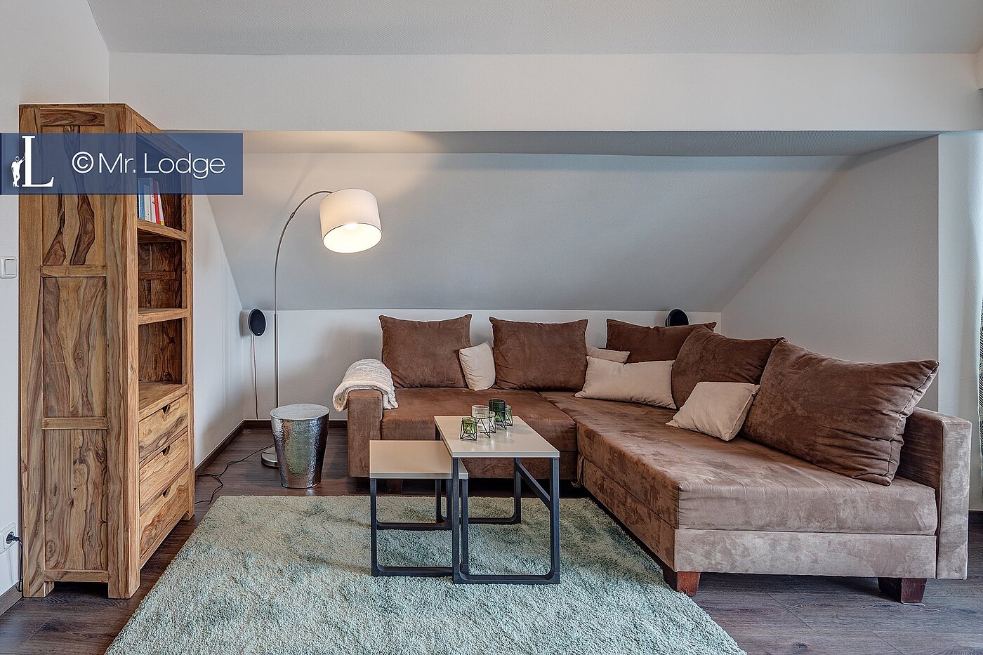 Attic Apartment with 3 room | München-Hasenbergl | 1803D9 | Gemütliche Sitzecke