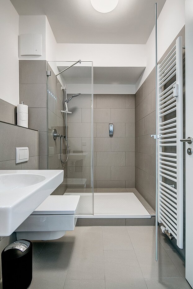 Apartment with 1 room | München-Ramersdorf | 1909ML1 | ...Dusche