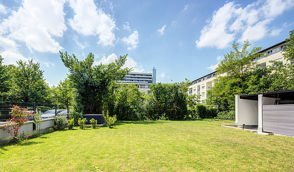 Apartment with 2 room | München-Sendling-Westpark | 70413 | Gemeinsamer Garten