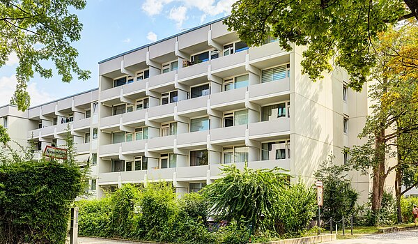 Apartment with 1 room | München-Schwabing | 70475 | Außenansicht