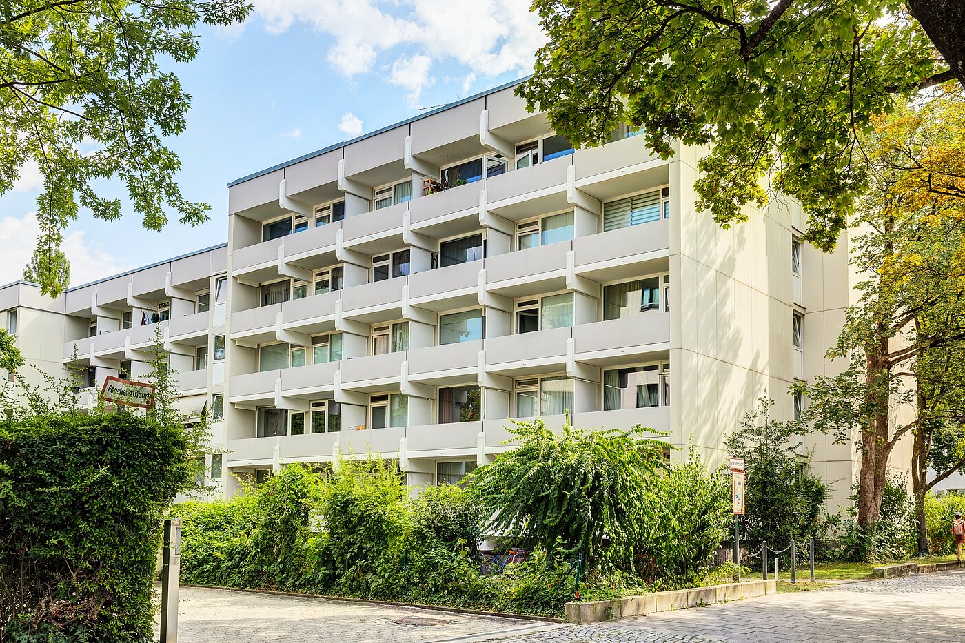 Apartment with 1 room | München-Schwabing | 70475 | Außenansicht