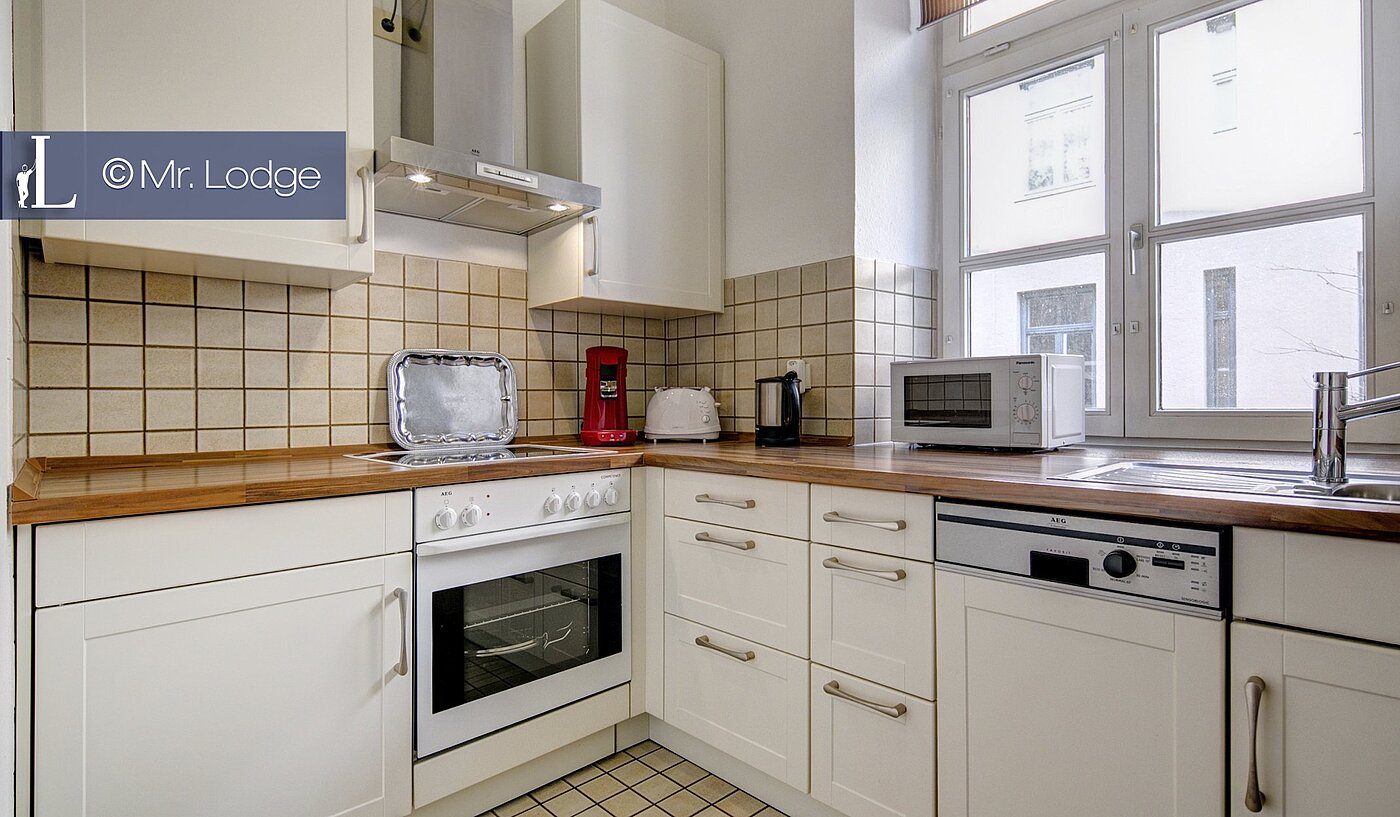 Apartment with 2 room | München-Schwabing | 1609ML_5 | Küchenzeile