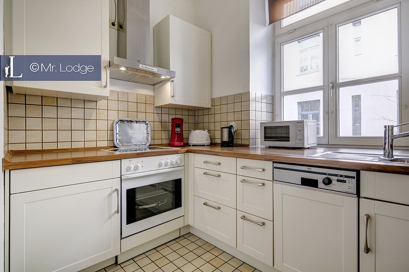 Apartment with 2 room | München-Schwabing | 1609ML_5 | Küchenzeile