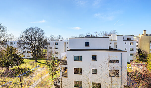 Apartment with 1 room | München-Ramersdorf | 70415 | Blick vom Balkon