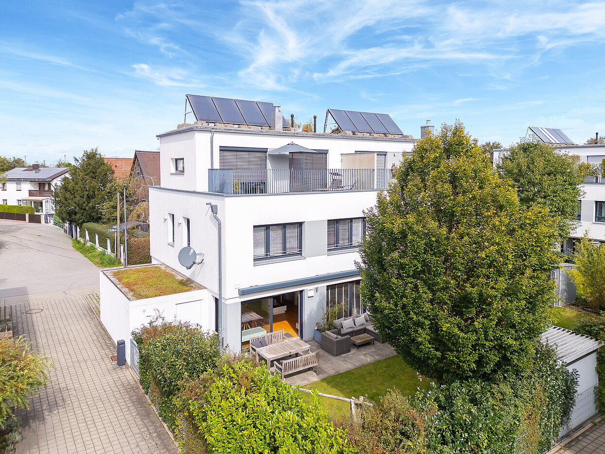 Semi-detached House with 5 room | München-Aubing | 70162 | Vorderansicht