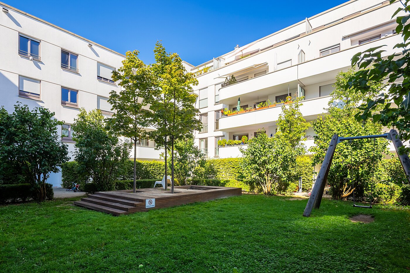 Apartment with 2 room | München-Schwabing | 70278 | Ruhiger Innenhof