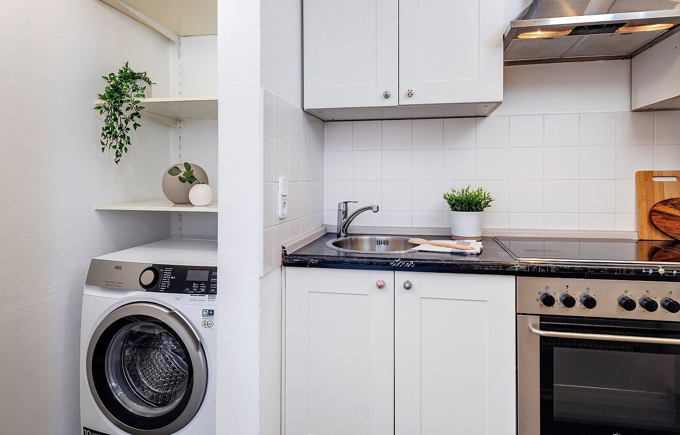 Apartment with 1 room | München-Berg am Laim | 2003ML15 | Abstellkammer und WM Anschluss