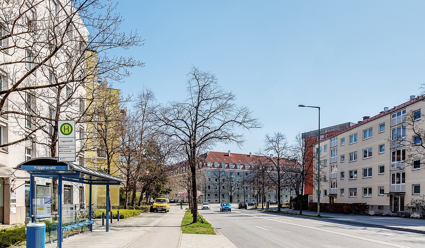 Apartment with 2 room | München-Sendling-Westpark | 2003ML10 | Gute öffentliche Anbindung