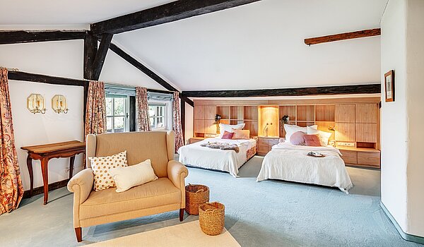 Apartment with 11 room | Gmund/Dürnbach | 2107ML11 | Schlafzimmer DG